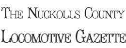 Nuckolls County Locomotive Gazette