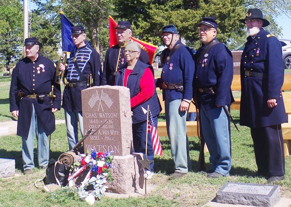 Ceremony Honors Civil War Veterans Buried In Nuckolls County Cemeteries The Superior Express