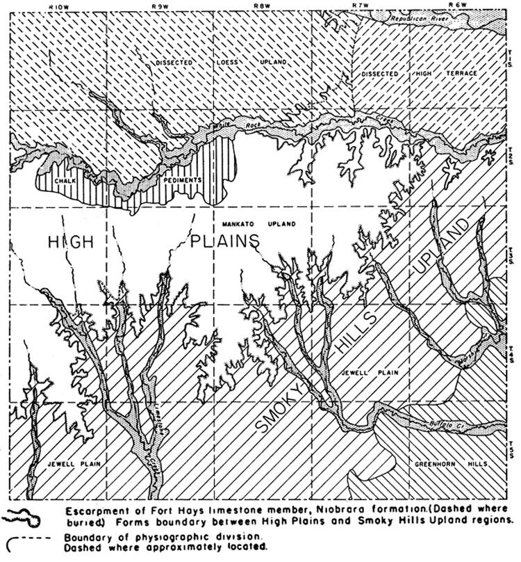 An overview of the physiographic features of Jewell County - The Superior Express