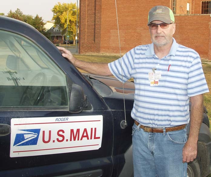 Mailman delivers last mail - The Superior Express