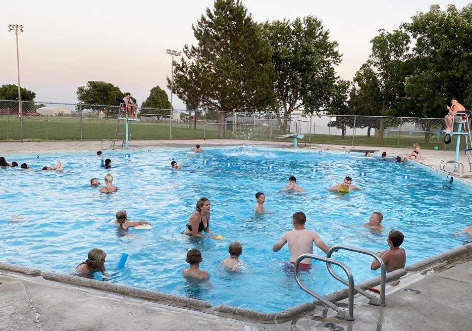 Lawrence Pool is open for business - The Superior Express